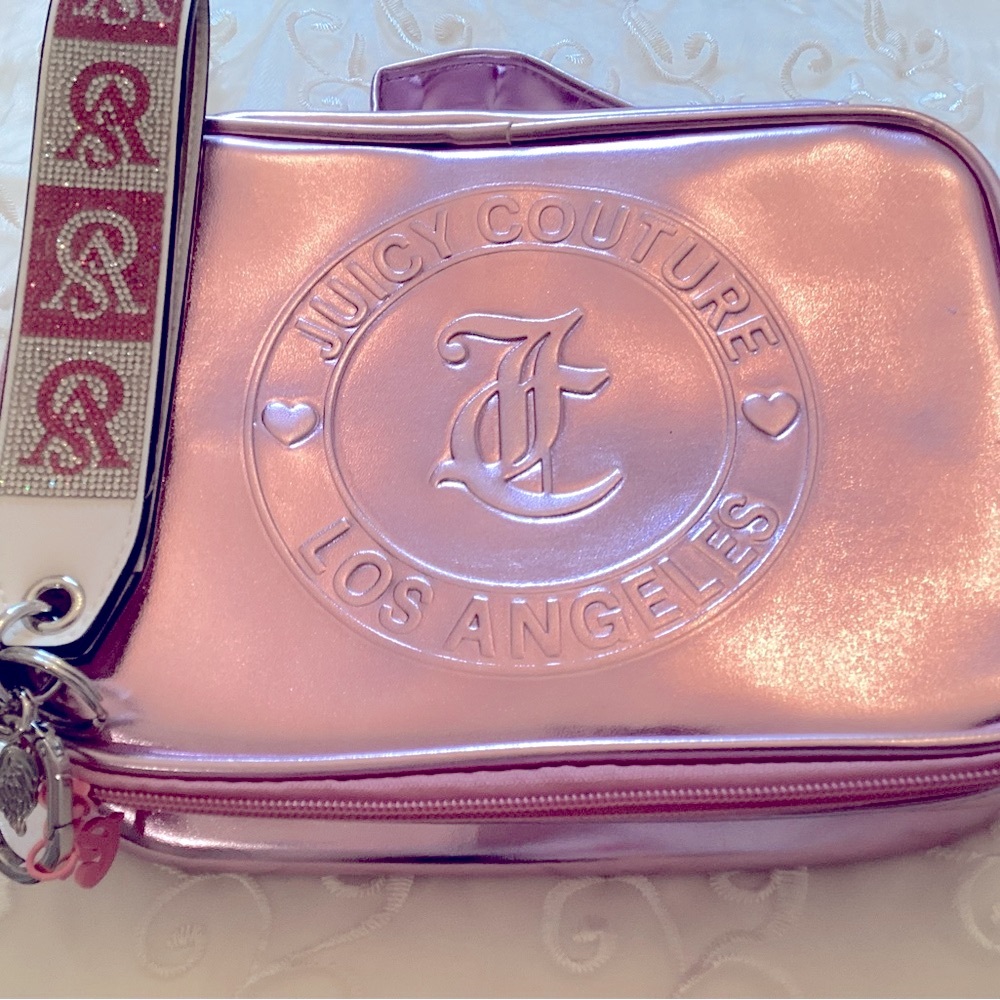 Juicy Couture Pink Metallic Bag